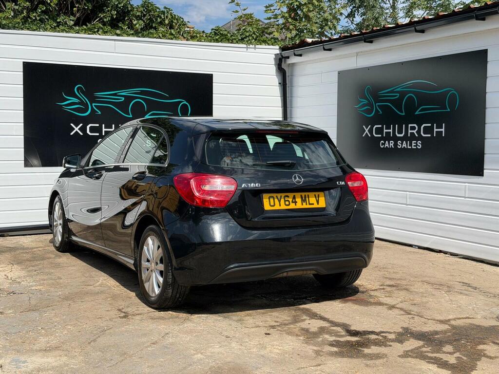 Mercedes-Benz A Class 1.5 A180 Cdi Eco Se Euro 5 Ss Black #4