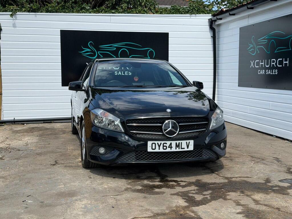 Mercedes-Benz A Class 1.5 A180 Cdi Eco Se Euro 5 Ss Black #2