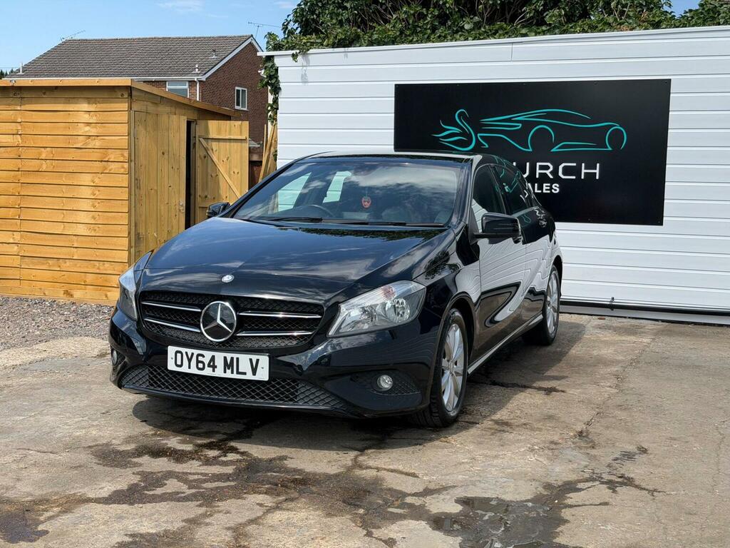 Mercedes-Benz A Class 1.5 A180 Cdi Eco Se Euro 5 Ss Black #3