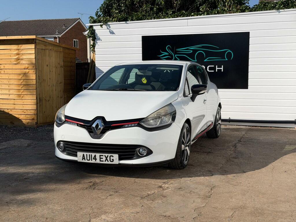 Renault Clio 0.9 Tce Dynamique S Medianav Euro 5 Ss White #3