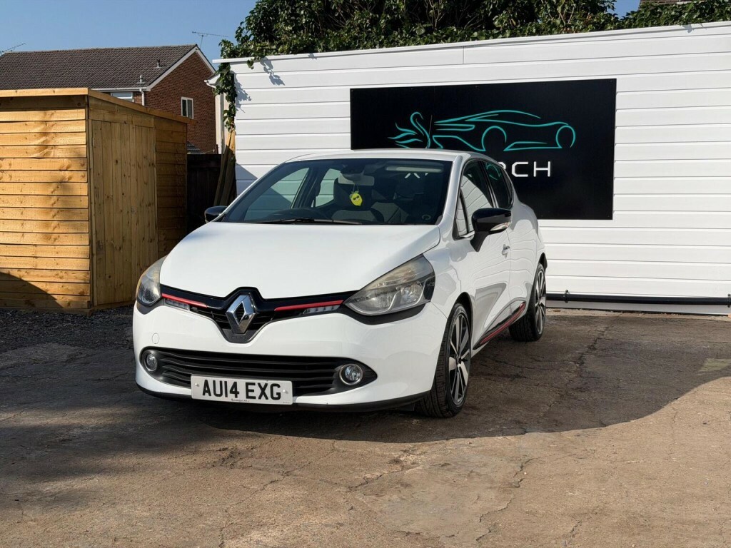Renault Clio 1.2 16V Dynamique Medianav Euro 5 Blue #38