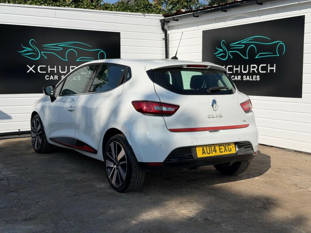 Renault Clio 1.2 16V Dynamique Medianav Euro 5 Blue #39