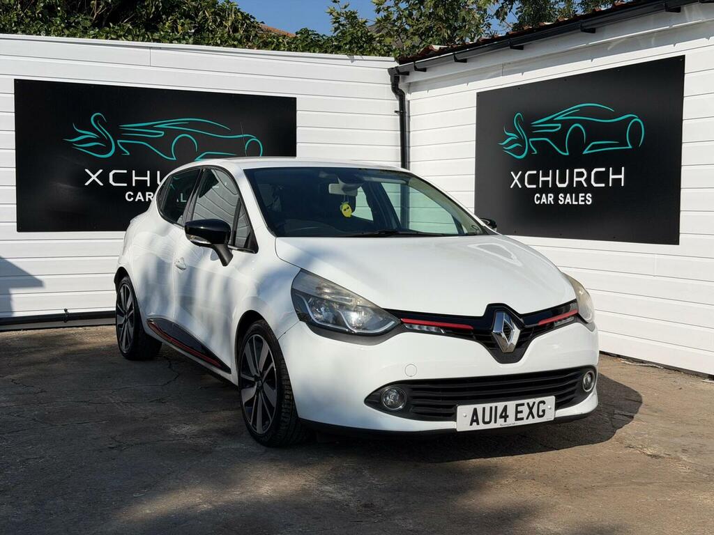 Renault Clio 0.9 Tce Dynamique S Medianav Euro 5 Ss White
