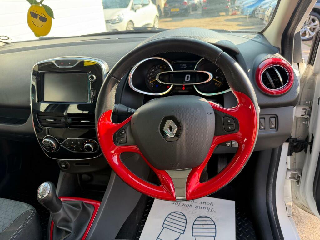 Renault Clio 1.2 16V Dynamique Medianav Euro 5 Blue #30