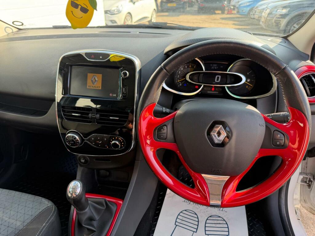 Renault Clio 1.2 16V Dynamique Medianav Euro 5 Blue #29