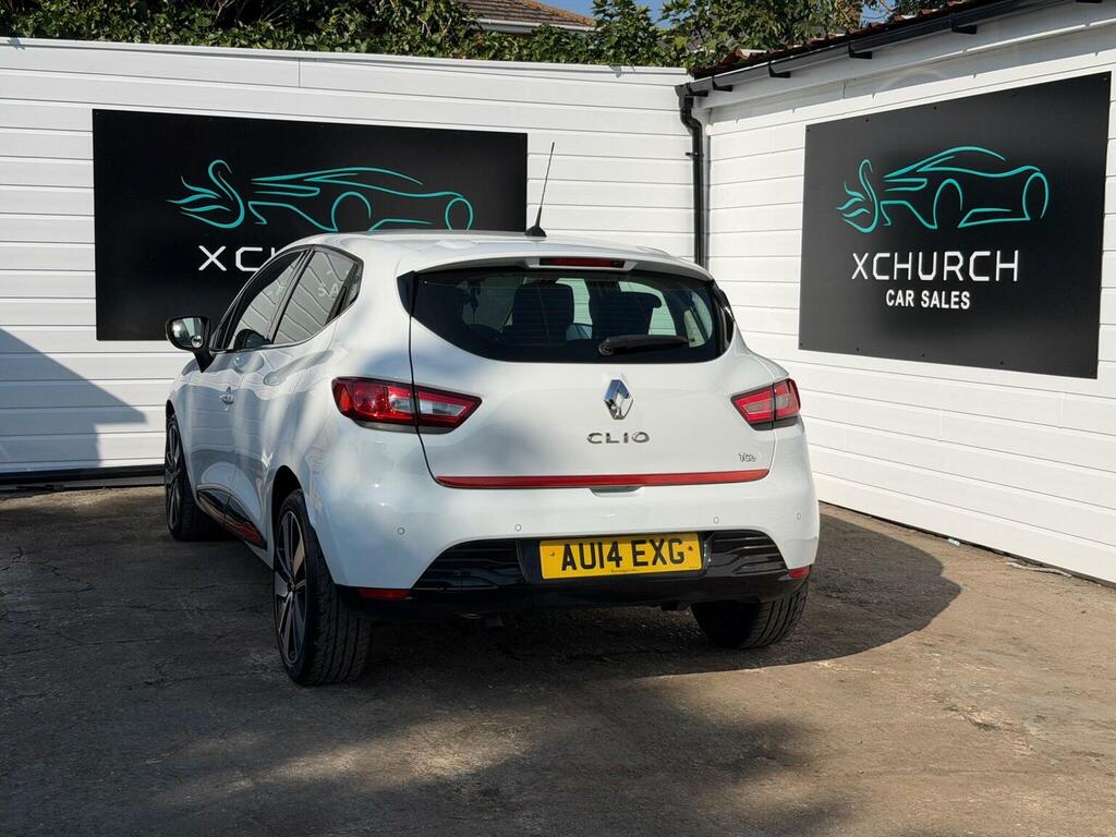 Renault Clio 1.2 16V Dynamique Medianav Euro 5 Blue #8