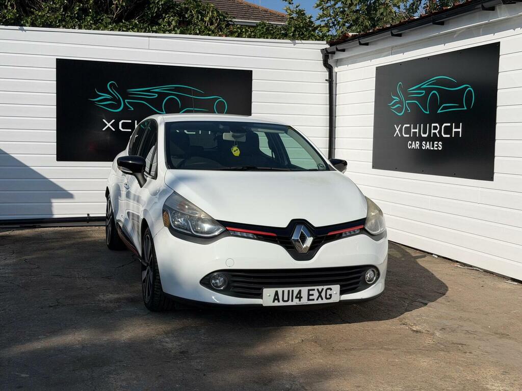 Renault Clio 0.9 Tce Dynamique S Medianav Euro 5 Ss White #5
