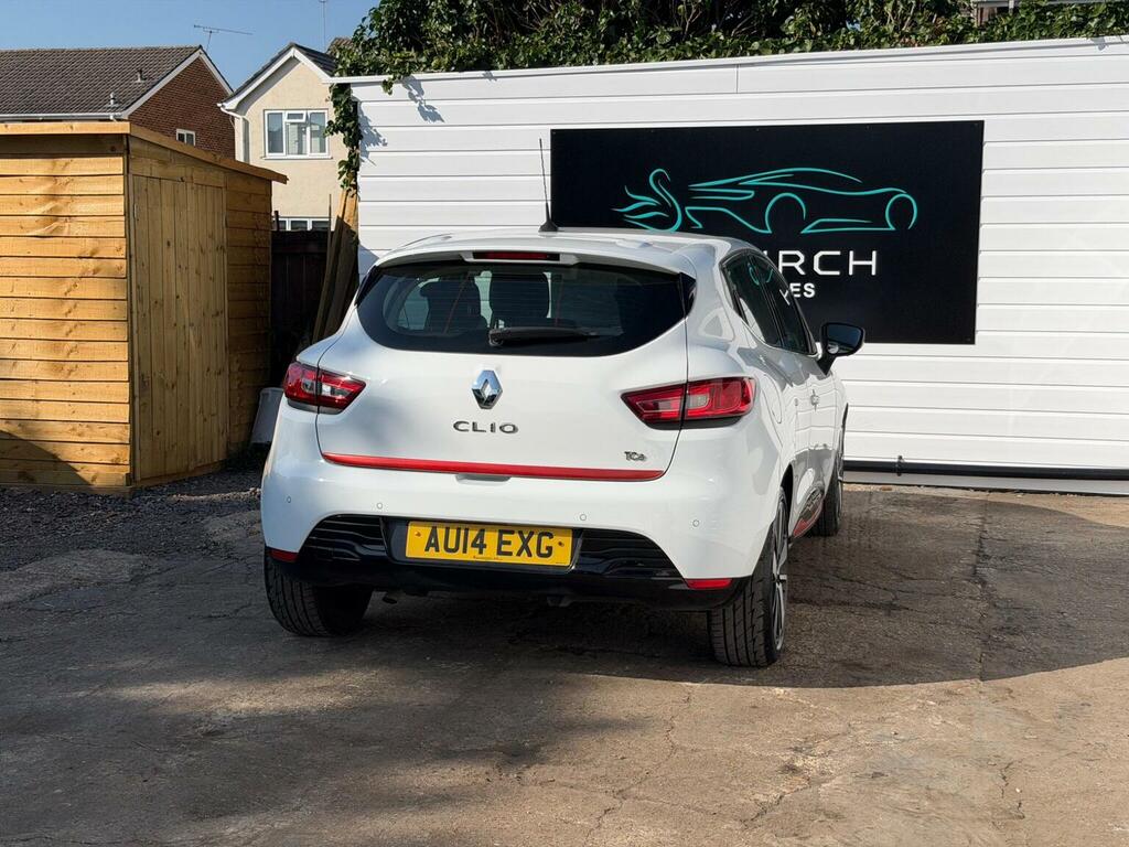 Renault Clio 1.2 16V Dynamique Medianav Euro 5 Blue #13