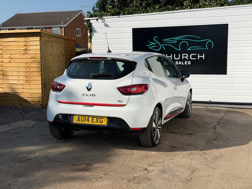 Renault Clio 1.2 16V Dynamique Medianav Euro 5 Blue #14