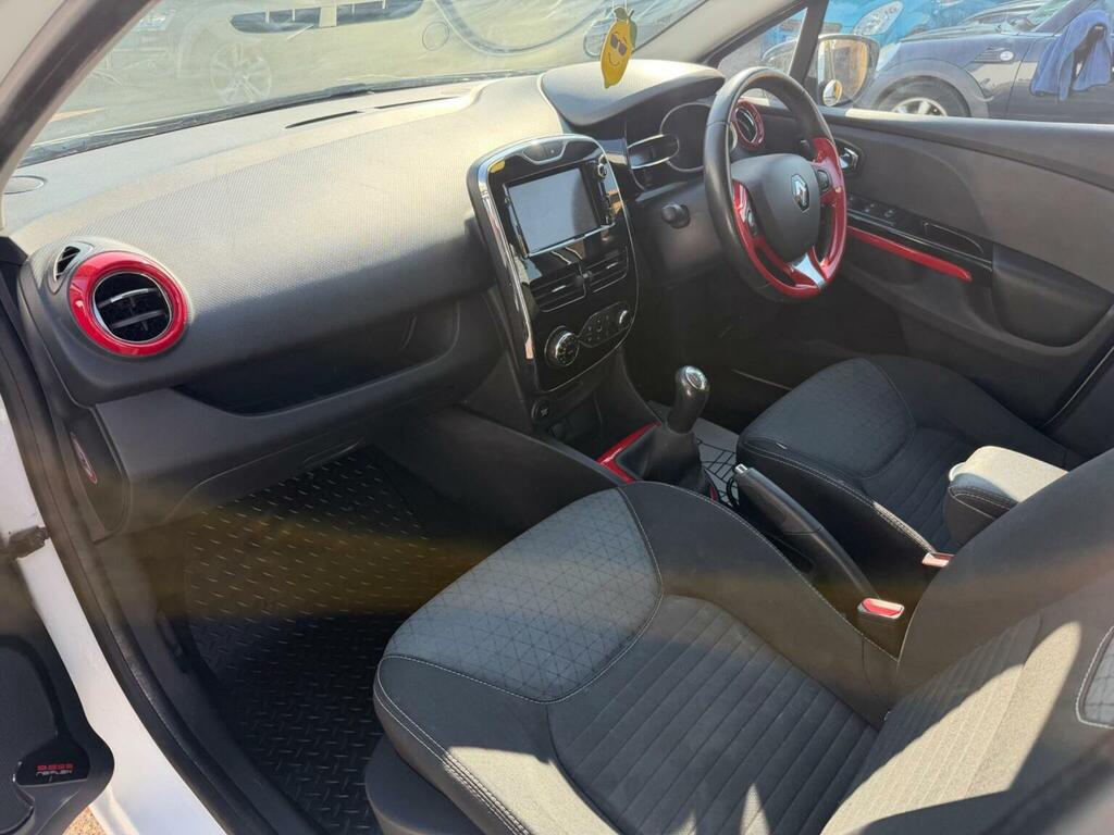 Renault Clio 1.2 16V Dynamique Medianav Euro 5 Blue #35
