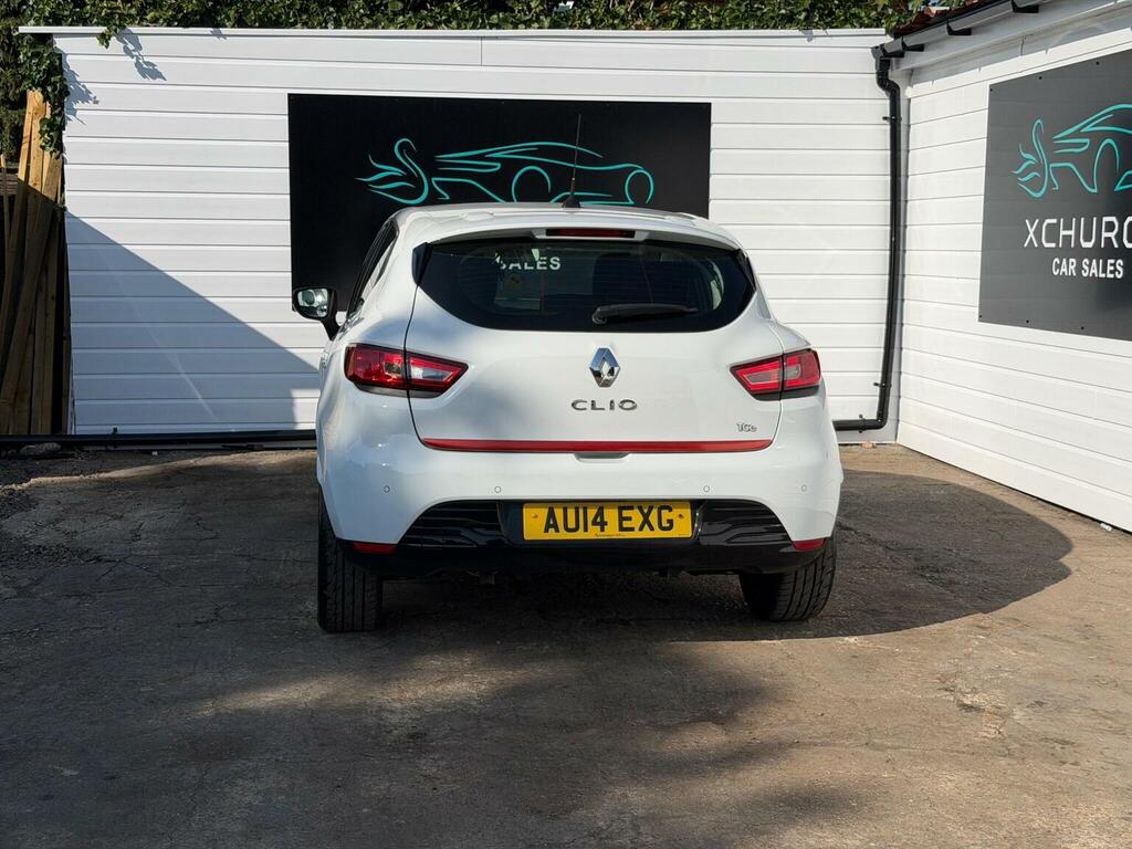 Renault Clio 1.2 16V Dynamique Medianav Euro 5 Blue #10