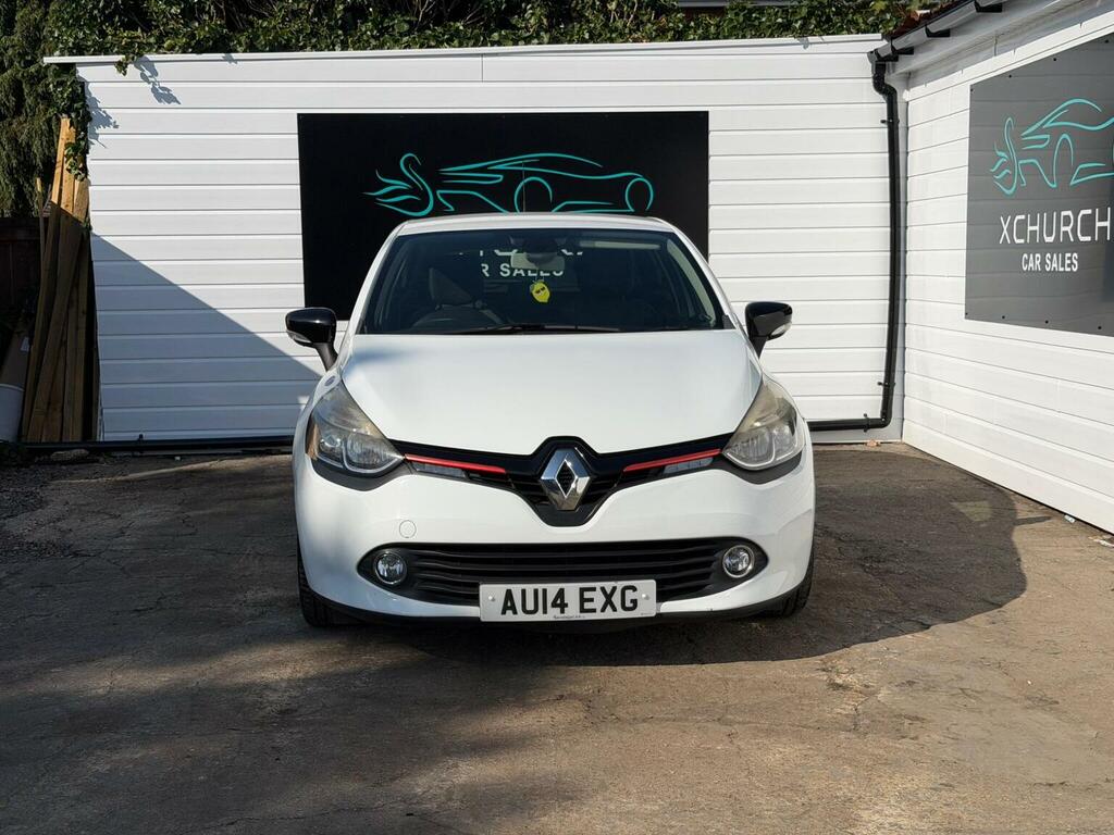 Renault Clio 0.9 Tce Dynamique S Medianav Euro 5 Ss White #6