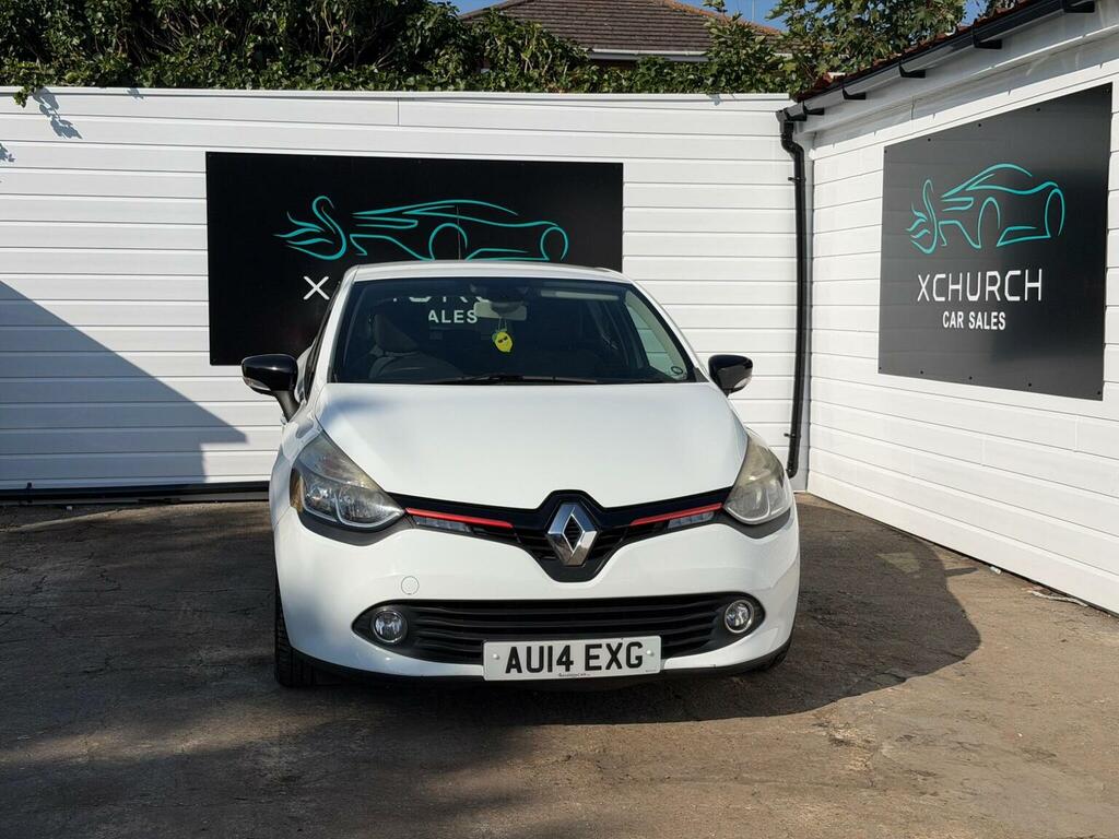 Renault Clio 0.9 Tce Dynamique S Medianav Euro 5 Ss White #2