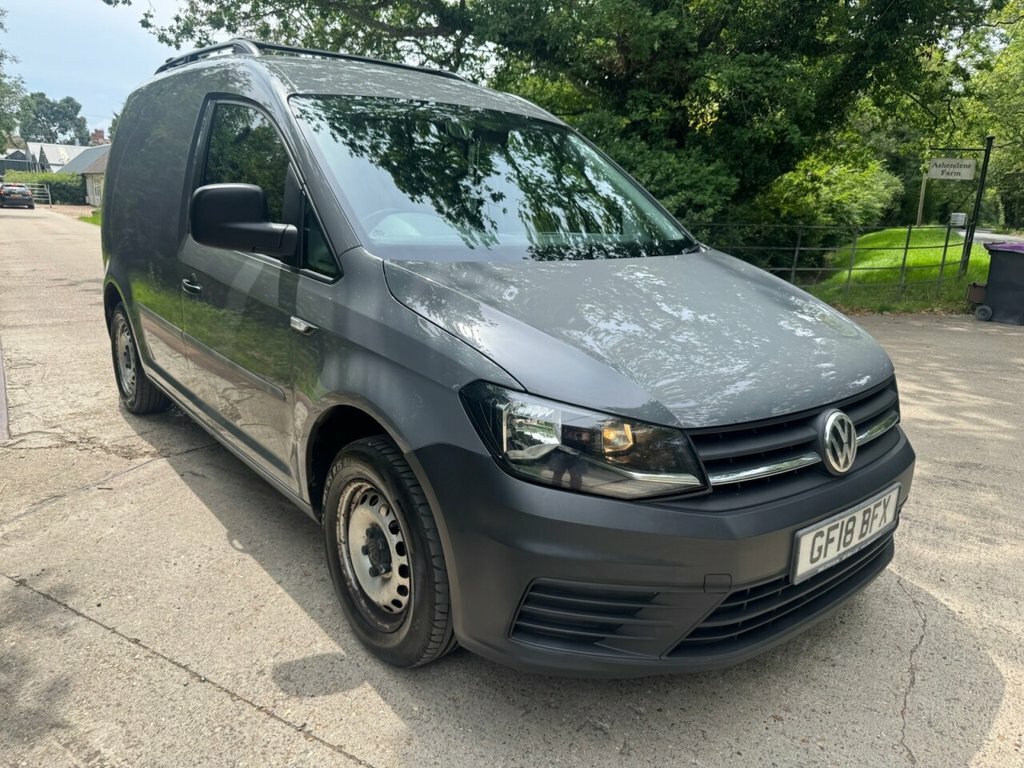 Volkswagen Caddy 2L Startline Grey