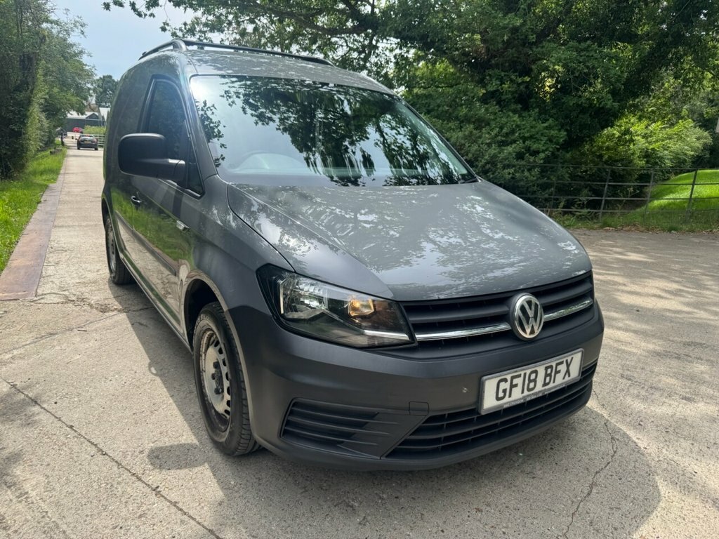 Volkswagen Caddy 2L Startline Grey #2
