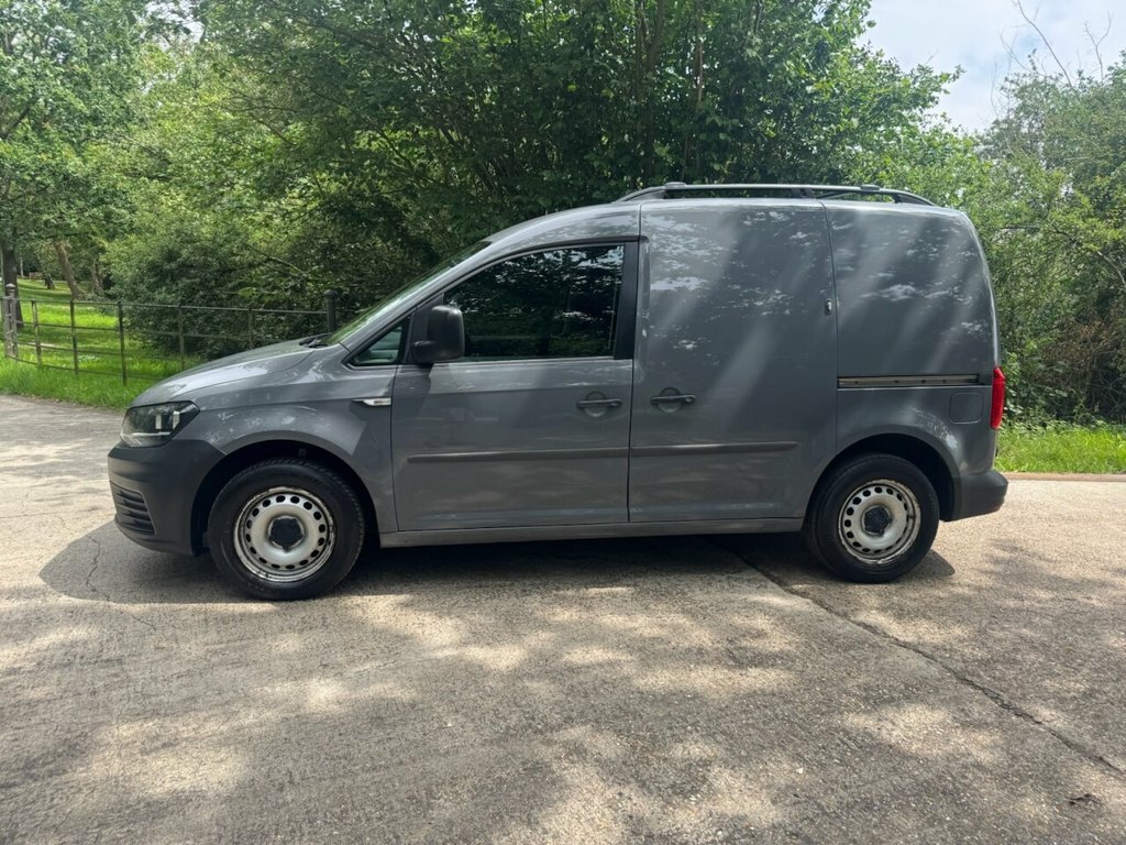 Volkswagen Caddy 2L Startline Grey #6