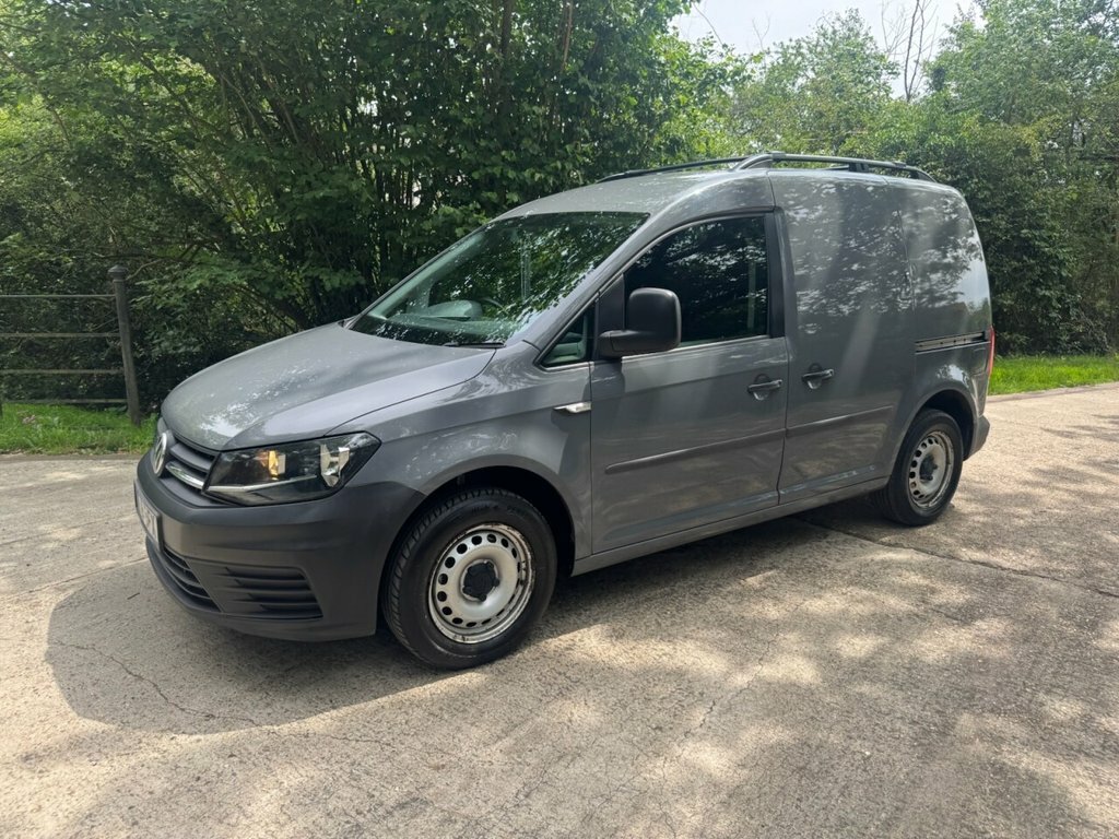Volkswagen Caddy 2L Startline Grey #5
