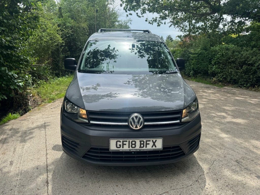 Volkswagen Caddy 2L Startline Grey #3
