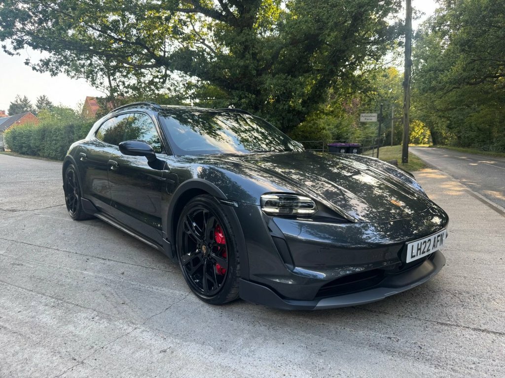 Porsche Taycan Estate Grey