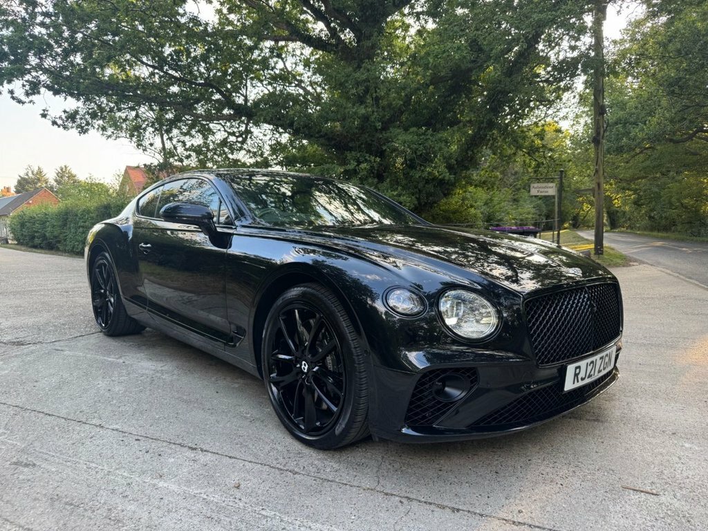 Bentley Continental Gt 4L Gt Black