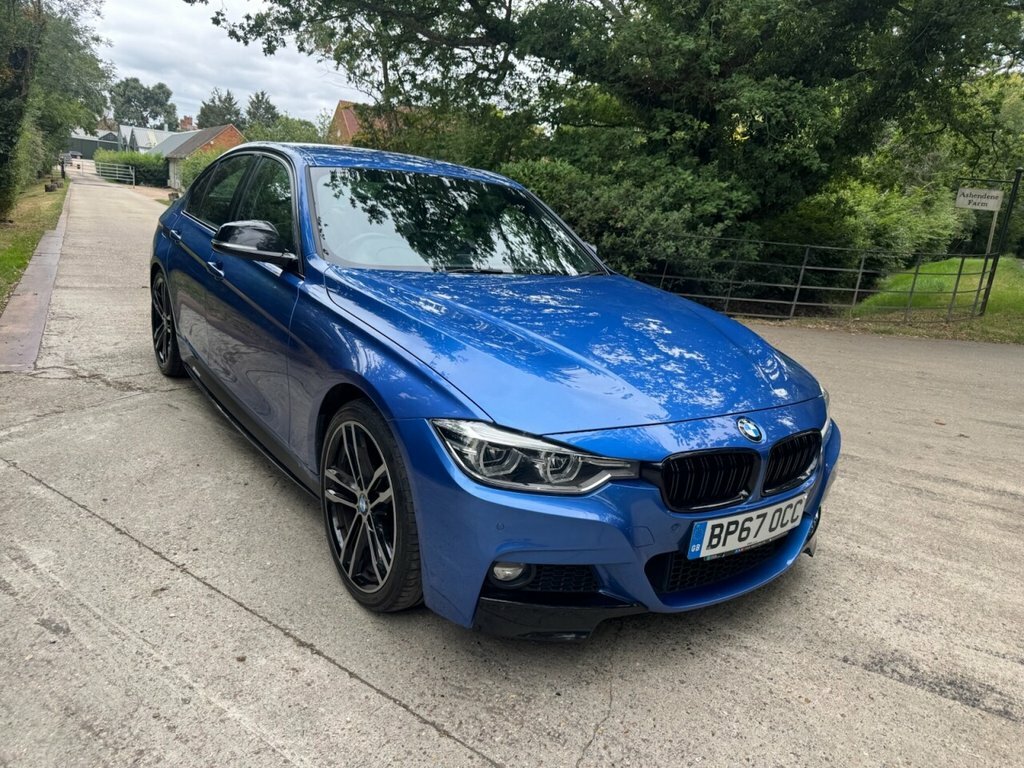 BMW 3 Series 2L M Sport Blue #2