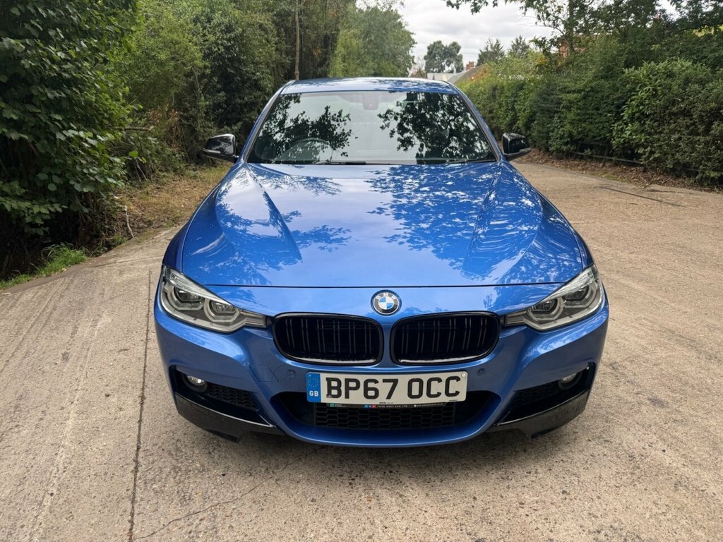 BMW 3 Series 2L M Sport Blue #4