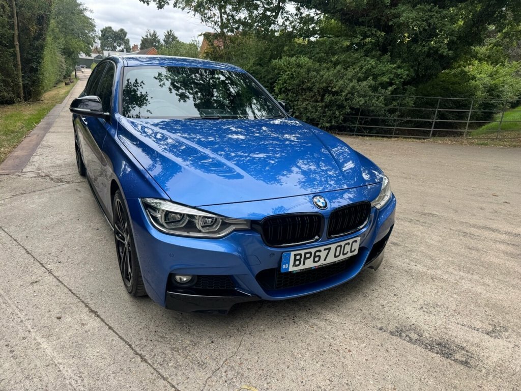 BMW 3 Series 2L M Sport Blue #3