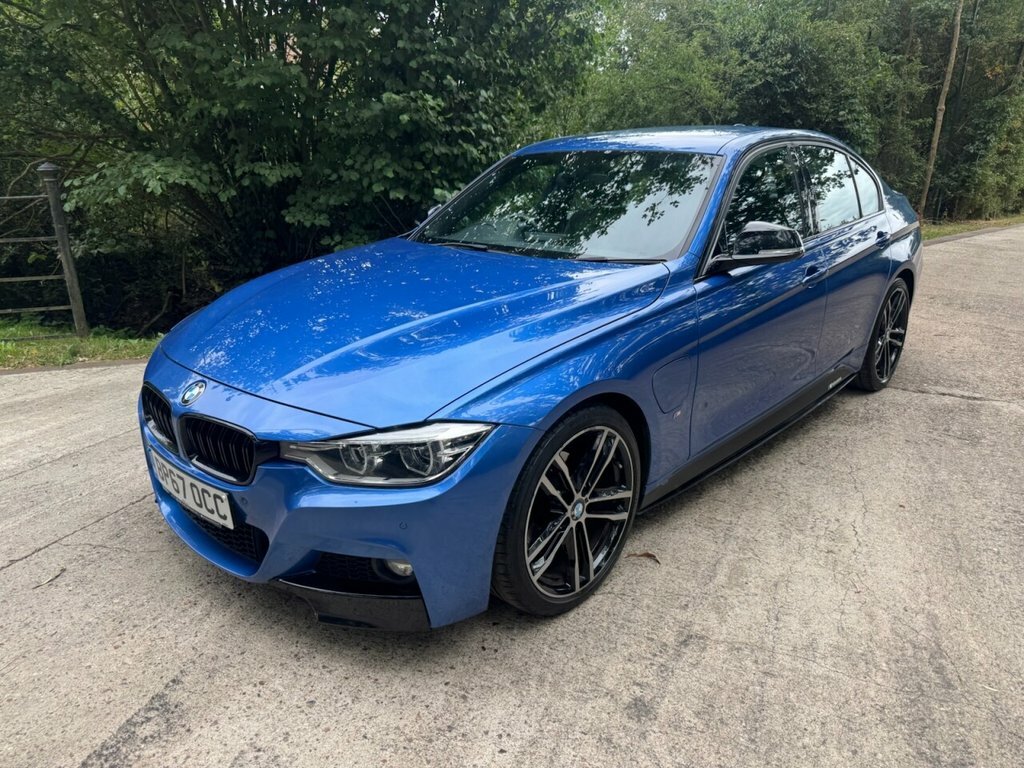 BMW 3 Series 2L M Sport Blue #6