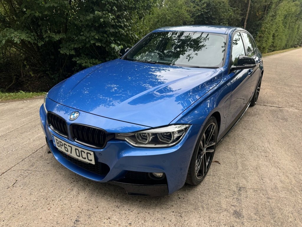BMW 3 Series 2L M Sport Blue #5