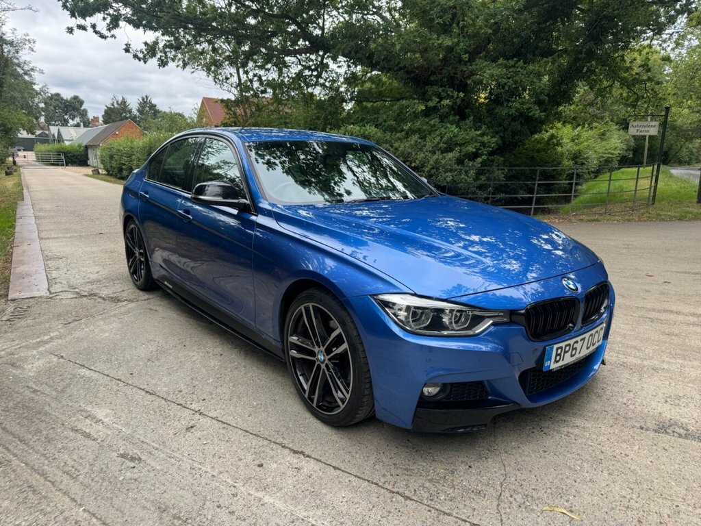 BMW 3 Series 2L M Sport Blue