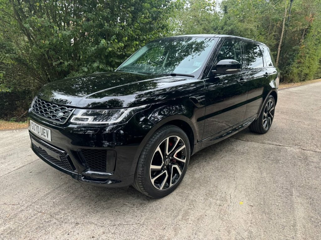 Land Rover Range Rover Sport 2L Hse Dynamic GU70UEV Black #6