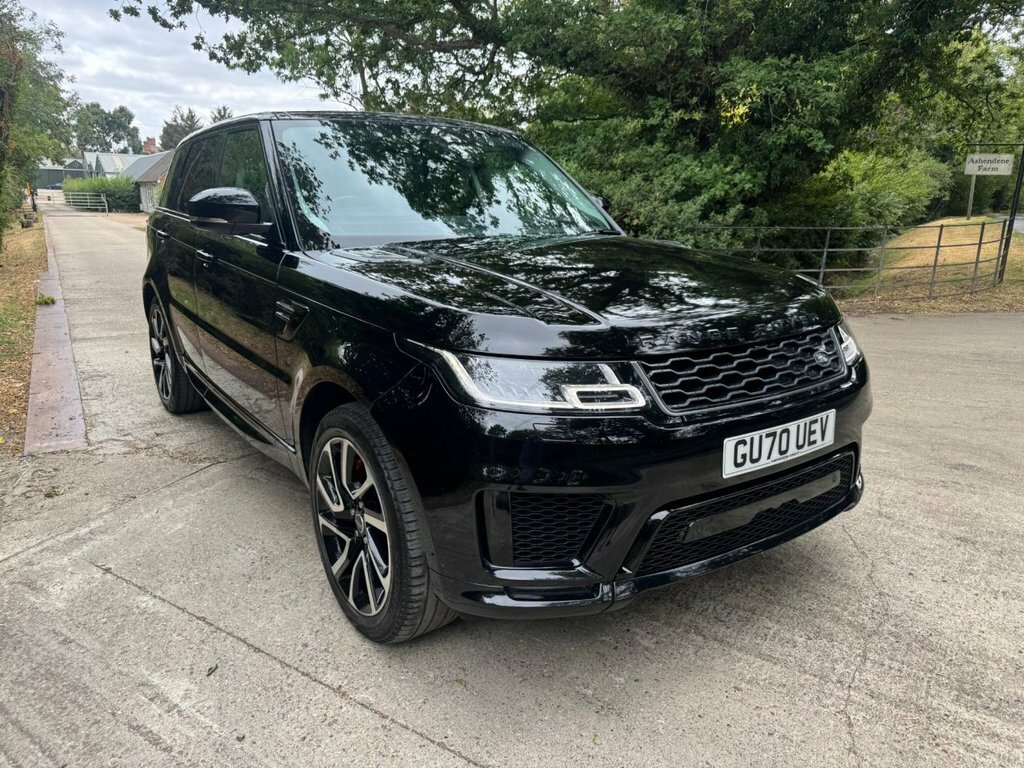 Land Rover Range Rover Sport 2L Hse Dynamic GU70UEV Black #2