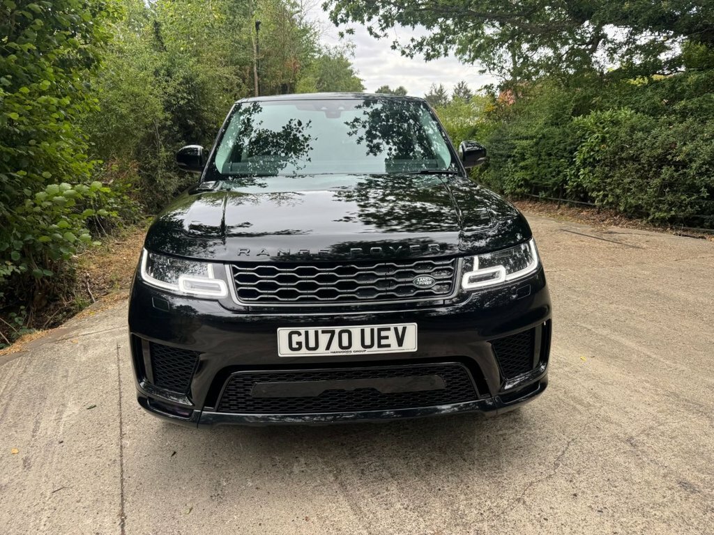 Land Rover Range Rover Sport 2L Hse Dynamic GU70UEV Black #4