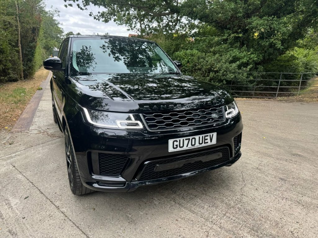 Land Rover Range Rover Sport 2L Hse Dynamic GU70UEV Black #3