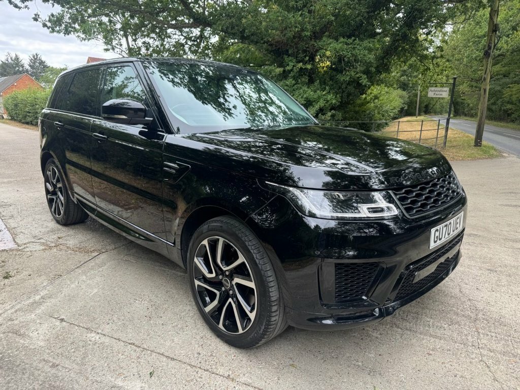 Land Rover Range Rover Sport 2L Hse Dynamic Black