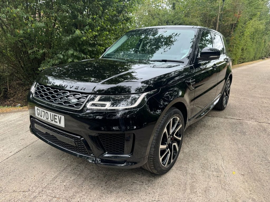 Land Rover Range Rover Sport 2L Hse Dynamic GU70UEV Black #5