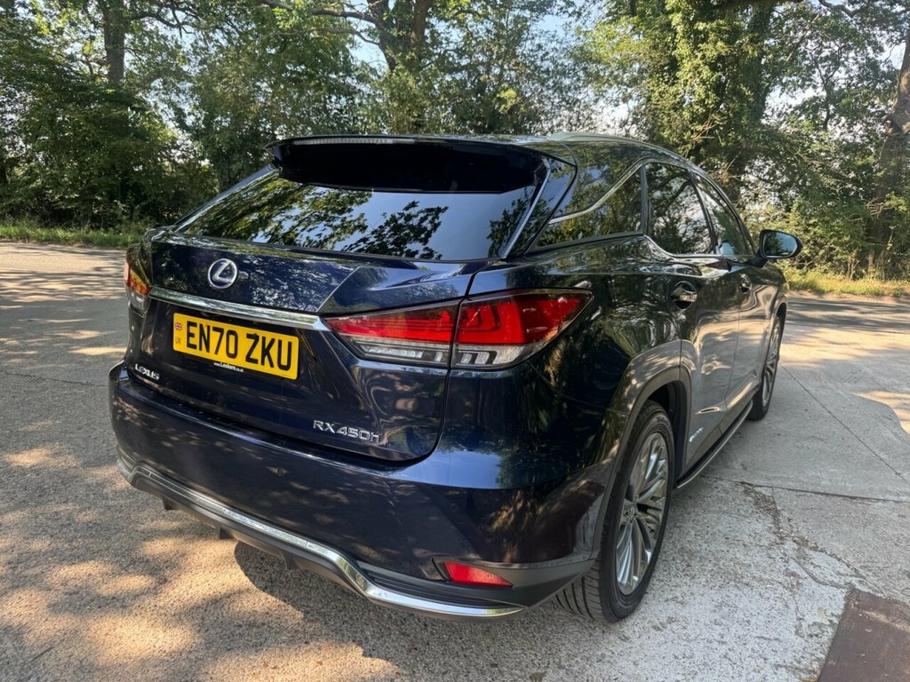 Lexus RX 3.5 450H V6 F Sport E-cvt 4Wd Euro 6 Ss White #14