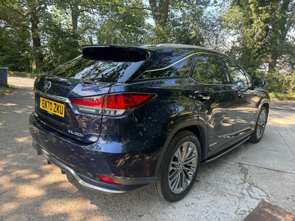 Lexus RX 3.5 450H V6 F Sport E-cvt 4Wd Euro 6 Ss White #15