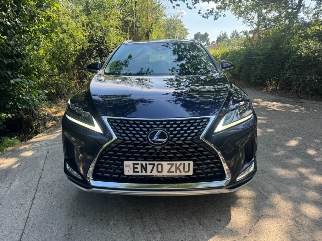 Lexus RX 3.5L Takumi Blue #4