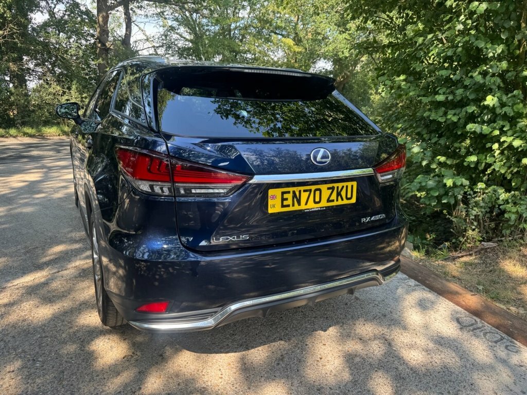 Lexus RX 3.5 450H V6 F Sport E-cvt 4Wd Euro 6 Ss White #12