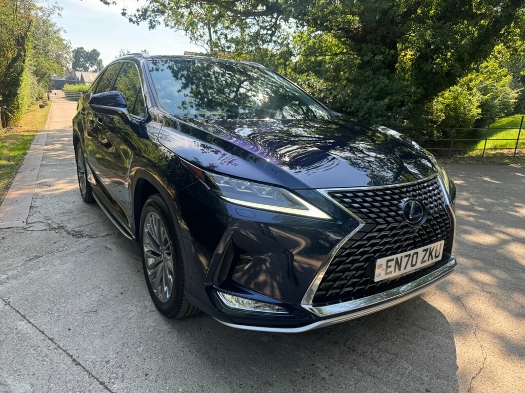 Lexus RX 3.5L Takumi Blue #2