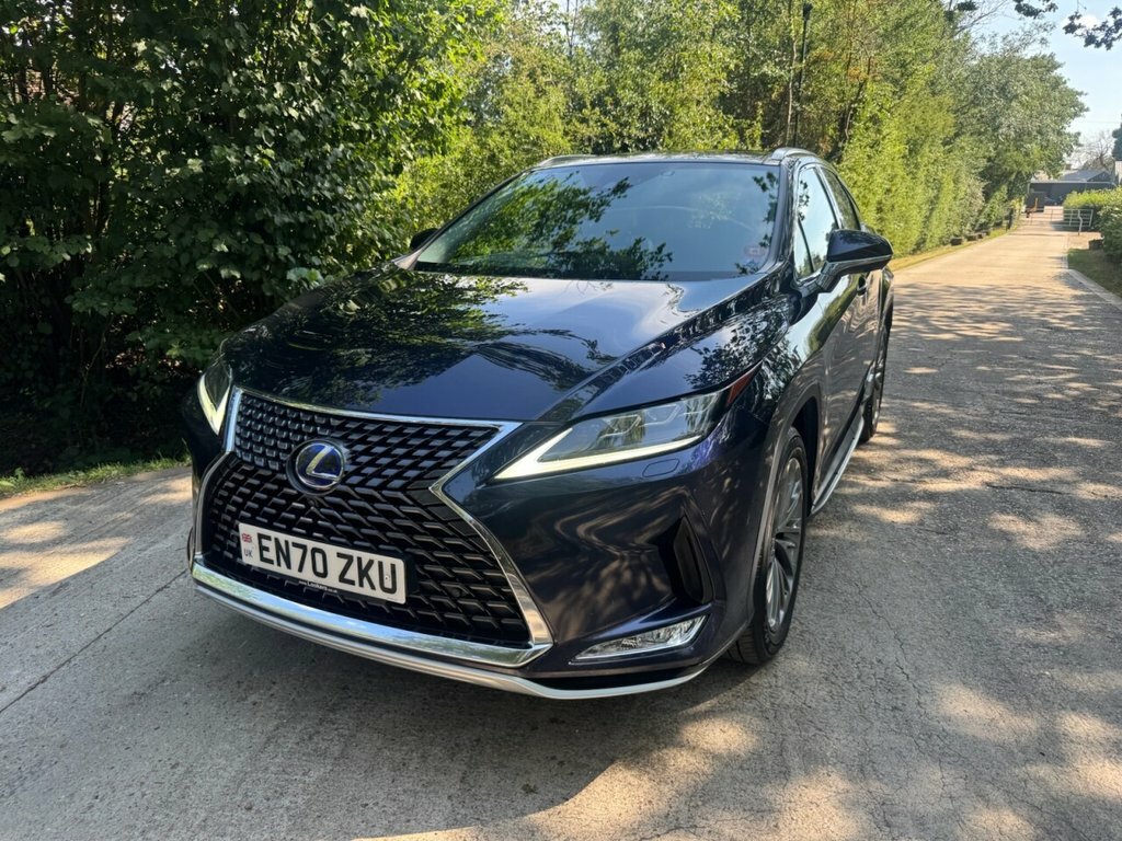 Lexus RX 3.5L Takumi Blue #5