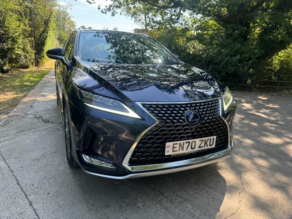 Lexus RX 3.5L Takumi Blue #3