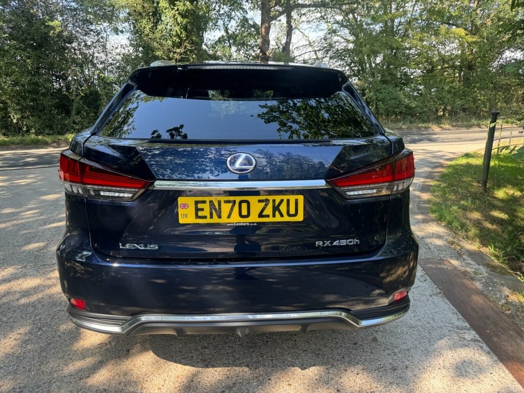 Lexus RX 3.5 450H V6 F Sport E-cvt 4Wd Euro 6 Ss White #13