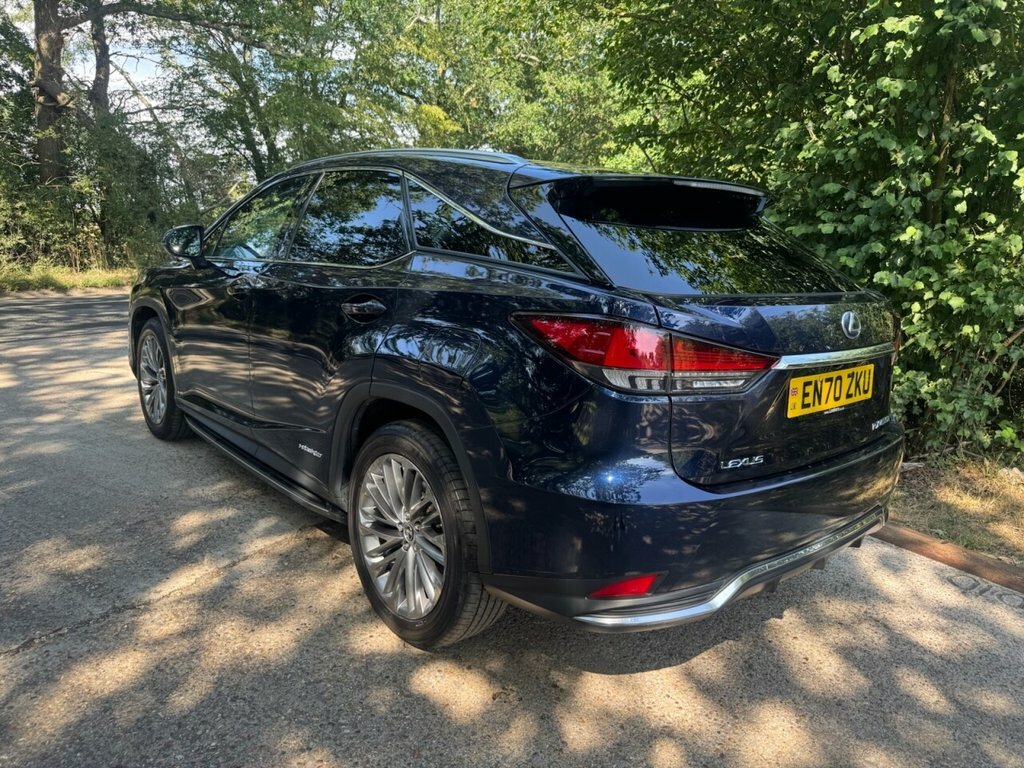 Lexus RX 3.5 450H V6 F Sport E-cvt 4Wd Euro 6 Ss White #10