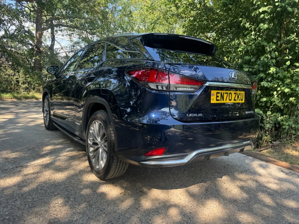 Lexus RX 3.5 450H V6 F Sport E-cvt 4Wd Euro 6 Ss White #17