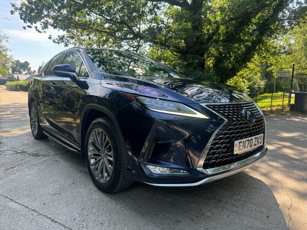 Lexus RX 3.5 450H V6 F Sport E-cvt 4Wd Euro 6 Ss White #19