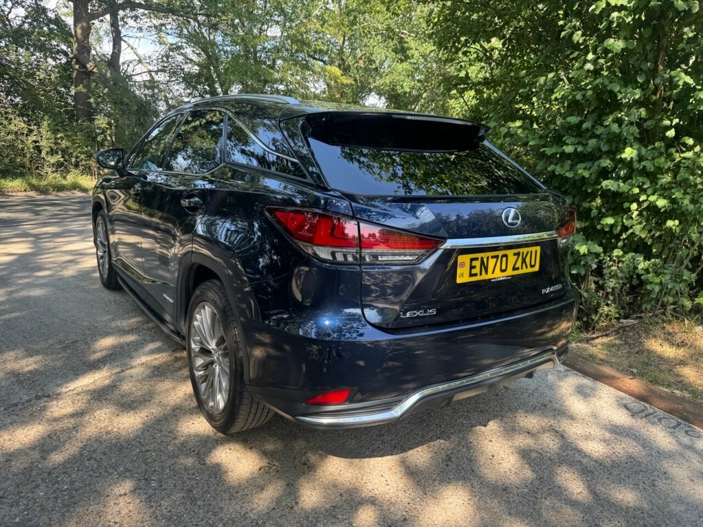 Lexus RX 3.5 450H V6 F Sport E-cvt 4Wd Euro 6 Ss White #11