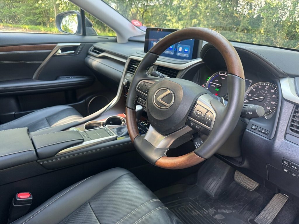 Lexus RX 3.5 450H V6 F Sport E-cvt 4Wd Euro 6 Ss White #20