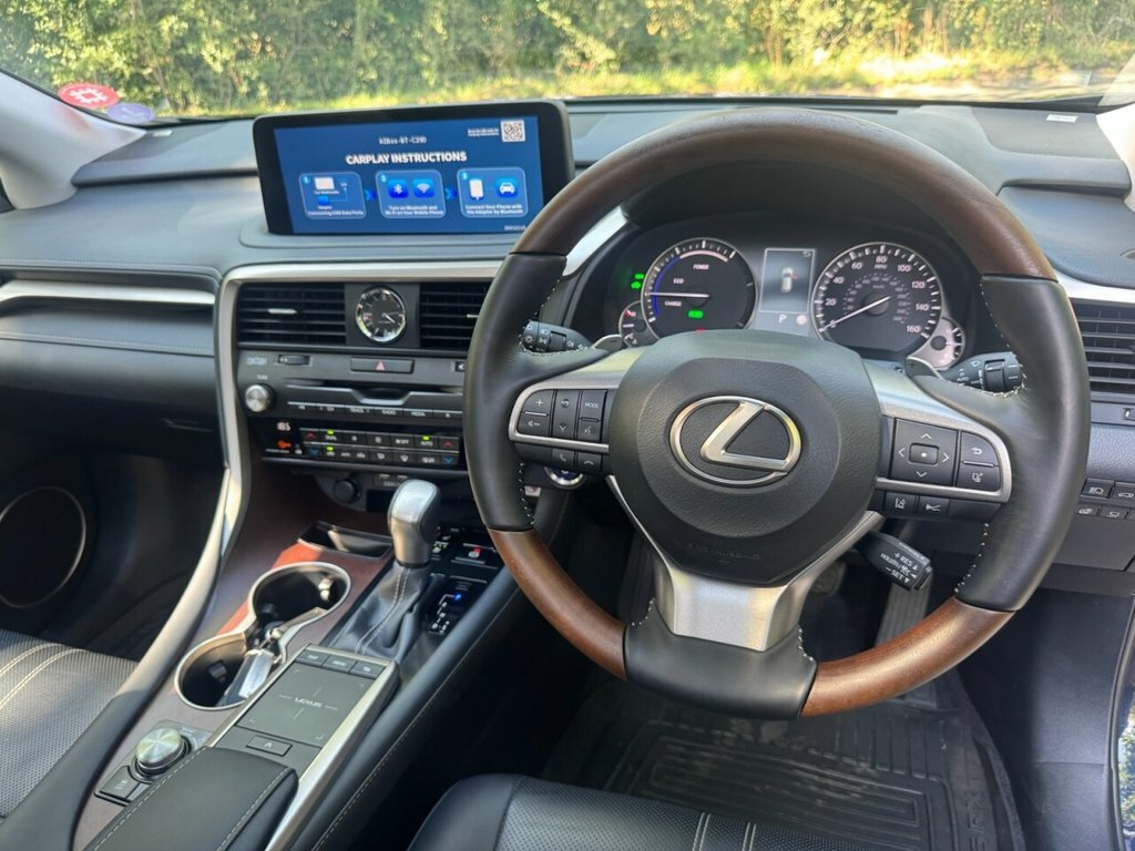 Lexus RX 3.5 450H V6 F Sport E-cvt 4Wd Euro 6 Ss White #23